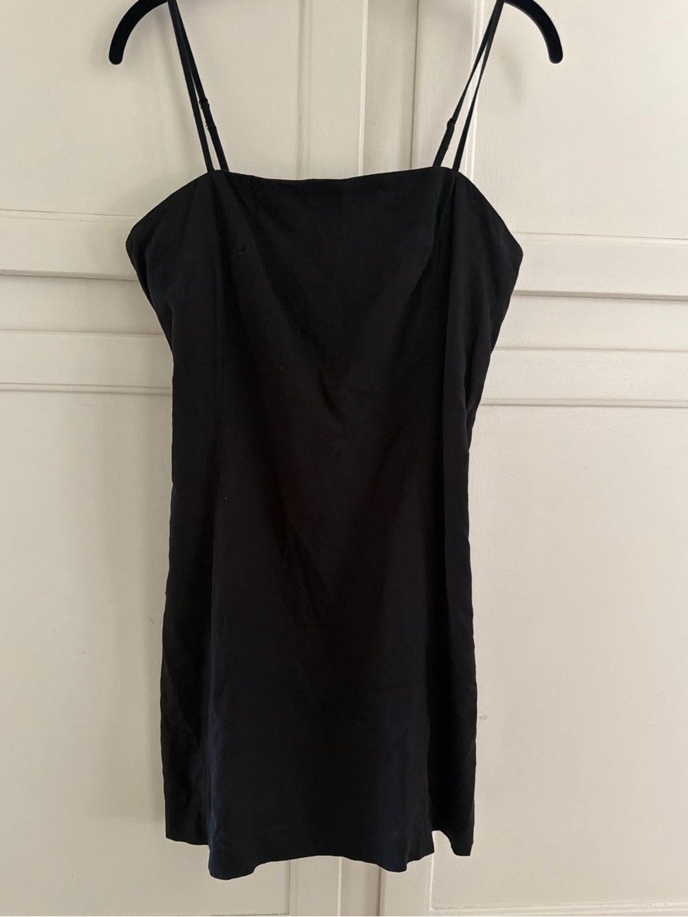 GAP linen blend mini dress